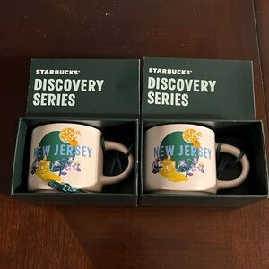 Starbucks 2fl oz cups NEW JERSEY
